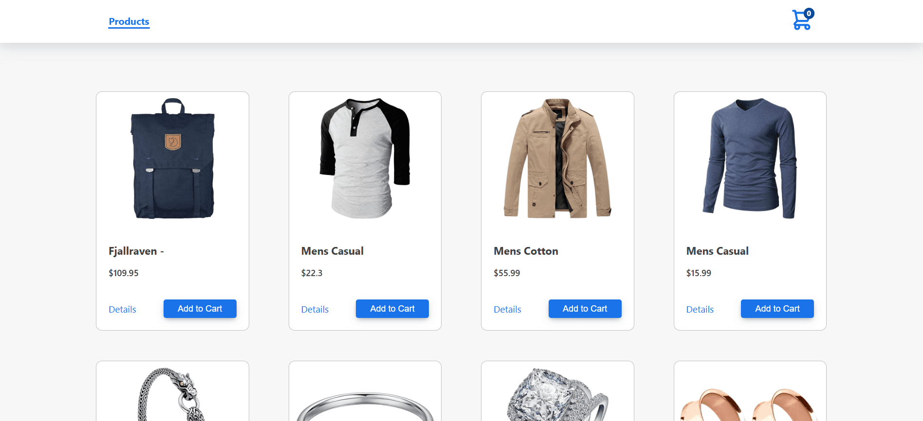 React Redux Shopping Cart